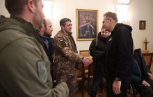 Фото 15: У Львові запустили безкоштовні екскурсії для військових, що лікуються у місті (відео)
