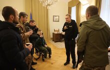 Фото 16: У Львові запустили безкоштовні екскурсії для військових, що лікуються у місті (відео)