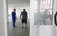 Фото 32: У Центрі НЕЗЛАМНІ у Львові за рік безкоштовно протезували 100 українців