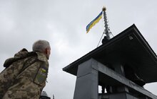 Фото 14: Над вежею львівської Ратуші урочисто підняли національний прапор