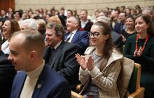 Фото 10: Андрій Садовий привітав викладачів та студентів із 30-річчям факультету міжнародних відносин