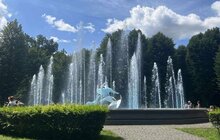Фото 4: У Стрийському парку запрацював відреставрований фонтан