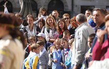 Фото 14: У Львові відбулося Відкриття Пластового року