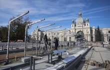 Фото 1: «На кінець листопада ми плануємо відкривати пл. Двірцеву: фактично трамвай буде під’їжджати до входу у вокзал», — А. Садовий