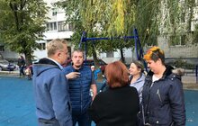 Фото 8: В Шевченківському районі облаштували новий громадський простір — на вул. Сосюри