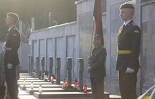 Фото 17: На Личаківському кладовищі перепоховали 2 воїнів УПА