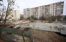 Фото 2: Розширення площі ліцею «Провесінь» на вул. Тракт Глинянський, 151-б