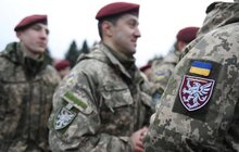 Фото 7: Мер Львова привітав наших захисників з 80-ої бригади