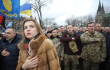Фото 2: У Львові вшанували пам’ять голови Проводу ОУН Степана Бандери