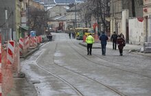 Фото 1: «Замарстинівська — це найскладніша вулиця, яку ми мали в ремонті за 14 років», — Андрій Садовий
