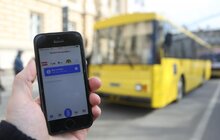 Фото 6: У львівському електротранспорті тестують Bluetooth-систему оплати проїзду замість купівлі паперових квитків
