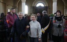 Фото 17: На Різдво у Львові організували святковий обід для найбільш потребуючих
