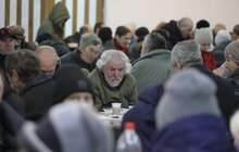 Фото 21: Спільнота взаємодопомоги «Оселя» організувала для потребуючих львів’ян Святвечір
