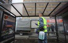 Фото 5: Сьогодні на вулицях Львова працюють порохотяги і водовозки: миють дороги і тротуари