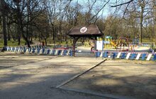 Фото 5: У Львові провели дезінфекцію парку ім. І. Франка та парку «Високий Замок»