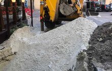 Фото 6: У центральній частині міста оновили ділянку 100-річного каналізаційного колектора