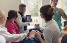 Фото 7: Медики однієї з найкращих клінік світу провели майстер-класи для львівських лікарів
