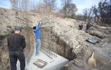 Фото 3: У Львові виконано 15% робіт зі спорудження Меморіалу пам’яті Героїв Небесної Сотні