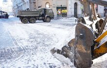 Фото 5: «Впродовж дня робота з прибирання міста від снігу буде продовжуватися», — Ірина Маруняк