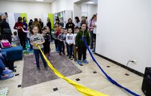 Фото 5: У Львові відкрили «Простір турботи» для дітей та батьків із постраждалих громад