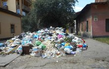 Фото 1: У місті на кінець дня переповненими є 265 майданчиків у 4 районах міста