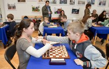 Фото 17: У Львові пройшов шаховий турнір серед незрячих