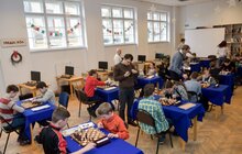 Фото 20: У Львові пройшов шаховий турнір серед незрячих