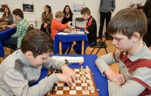 Фото 23: У Львові пройшов шаховий турнір серед незрячих
