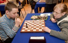Фото 26: У Львові пройшов шаховий турнір серед незрячих
