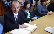 Фото 3: У Львові серед незрячих пройшов конкурс на швидкісне читання шрифтом Брайля