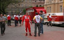 Фото 3: Команда «Dream Team Ukraine» розпочинає перегони у Львові