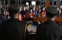 Фото 11: Львів попрощався зі старшим сержантом поліції Ігорем Гуменчуком