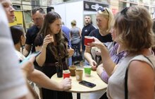 Фото 32: Від учора у Львові триває Lviv Coffee Festival, на новій локації — в трамвайному депо