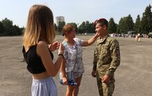 Фото 27: Львів зустрів 80-ту окрему десантно-штурмову бригаду
