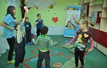 Фото 4: В дітей з багатодітних родин відбувся урок доброти