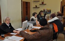 Фото 2: Львів’ян обслуговує Центр надання адміністративних послуг