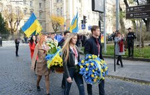 Фото 16: У Львові пішою ходою вшанували 100-річчя утворення Західноукраїнської Народної Республіки