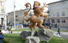 Фото 22: У Львові пішою ходою вшанували 100-річчя утворення Західноукраїнської Народної Республіки