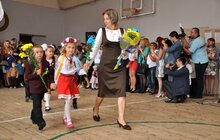 Фото 1: «Ваша зброя – це ручка і ваше бажання вчитись», - А.Садовий у школі №97