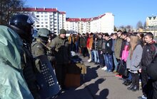 Фото 2: Львівські школярі відвідали нацгвардійців