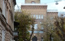 Фото 26: Купол пам’ятки архітектури – давньоєврейського шпиталю на вул. Раппопорта, 8, завершують реставрувати