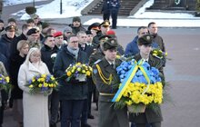 Фото 3: На Личаківському кладовищі вшанували новітніх борців за незалежність України