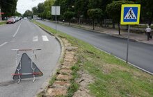 Фото 9: На вул. Митрополита Андрея завершується ремонт дороги: вже замінили дорожнє покриття, тривають роботи на тротуарах