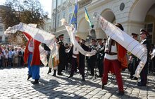 Фото 26: Сьогодні у Львові відбулись урочисті заходи з нагоди 25-ї річниці Незалежності України