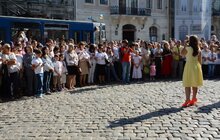 Фото 29: Сьогодні у Львові відбулись урочисті заходи з нагоди 25-ї річниці Незалежності України