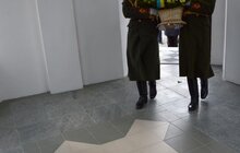 Фото 26: Урочисте покладання квітів та запалювання лампадок на Полі почесних поховань №76 Личаківського кладовища