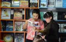 Фото 9: У міській дитячій клінічній лікарні створили «Книжкову палату» для діток