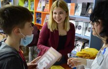Фото 26: У міській дитячій клінічній лікарні створили «Книжкову палату» для діток