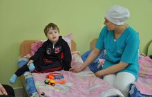Фото 10: «Якщо говорити про реабілітацію, то найближче таке відділення, напевно, знаходиться в Києві», - А.Садовий