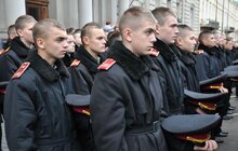 Фото 12: «Вам треба дуже добре вчитись, здобувати свій фах, жити за тою присягою, яку ви приймали», - А. Садовий ліцеїстам ім. Героїв Крут